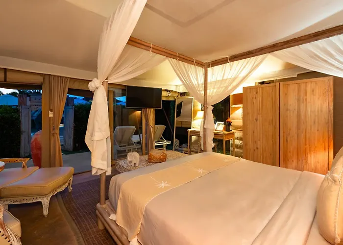 Khwan Beach Resort - Luxury Glamping And Pool Villas Samui - Adults Only - Sha Extra Plus