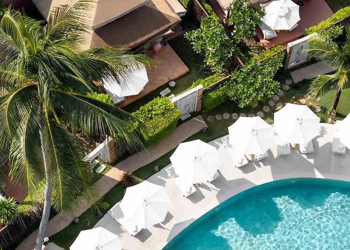 Khwan Beach Resort - Luxury Glamping And Pool Villas Samui - Adults Only - Sha Extra Plus