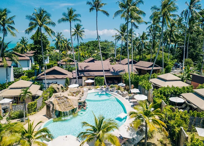 Khwan Beach Resort - Luxury Glamping And Pool Villas Samui - Adults Only - Sha Extra Plus